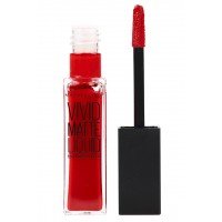 Maybelline Go Rio Vivid Matte Liquid Lipstick - 35 Rebel Red - Branded Beauty
