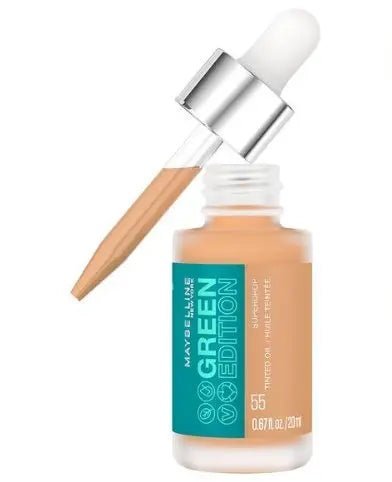 Maybelline Green Edition Superdrop Tinted Dry Oil - 55 - Branded Beauty