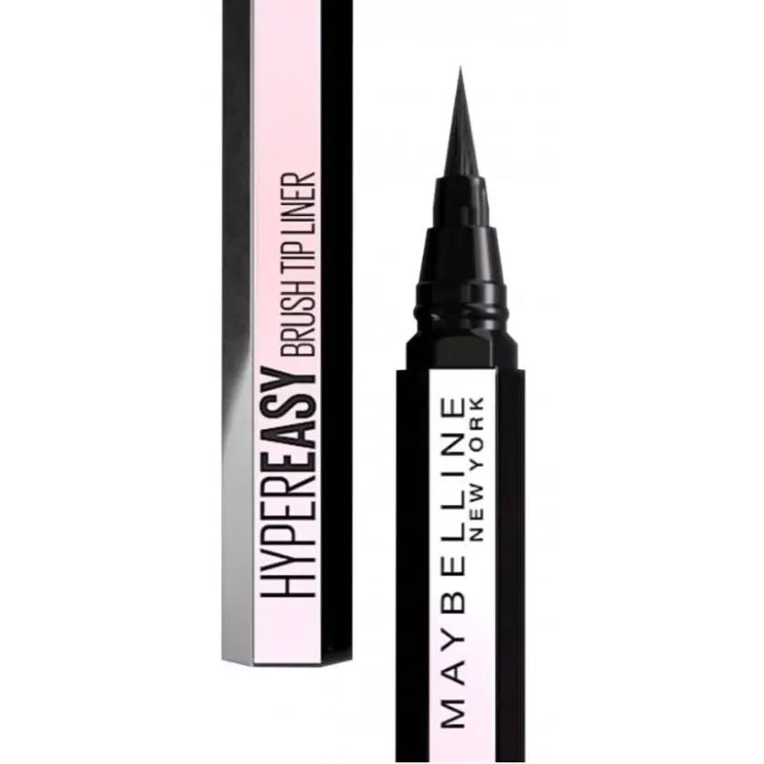 Maybelline Hyper Easy Brush Tip Liner 800 Pitch Black - Branded Beauty