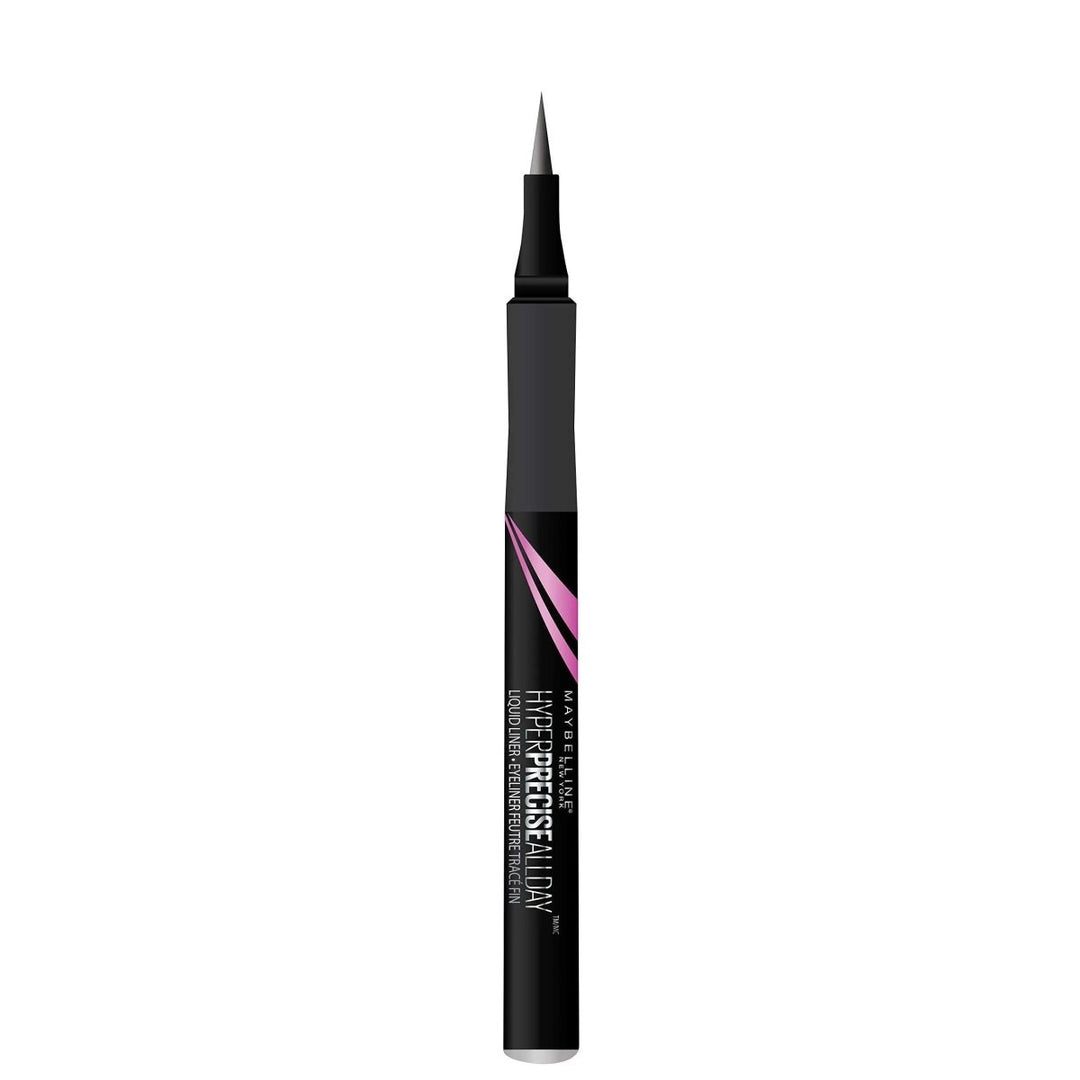 Maybelline Hyper Precise All Day Eyeliner - 740 Charcoal Grey - Branded Beauty