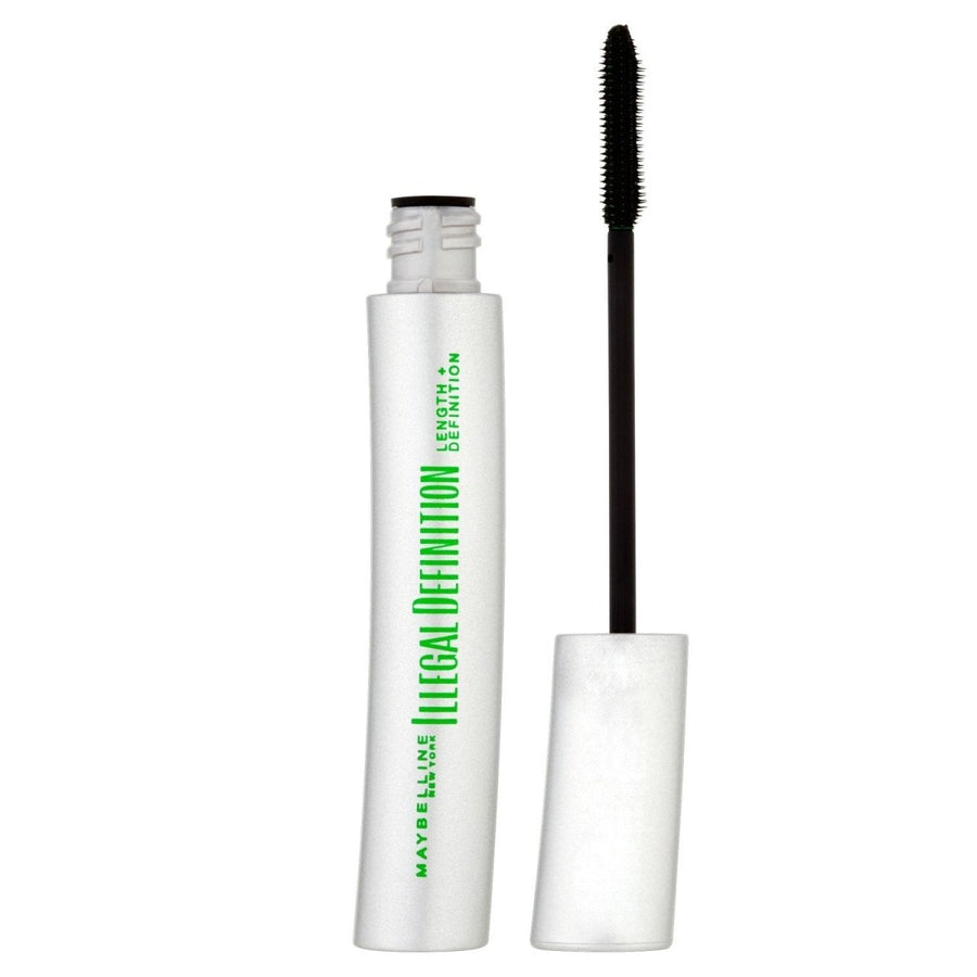 Maybelline Illegal Definition Length + Definition Mascara - Black - Branded Beauty