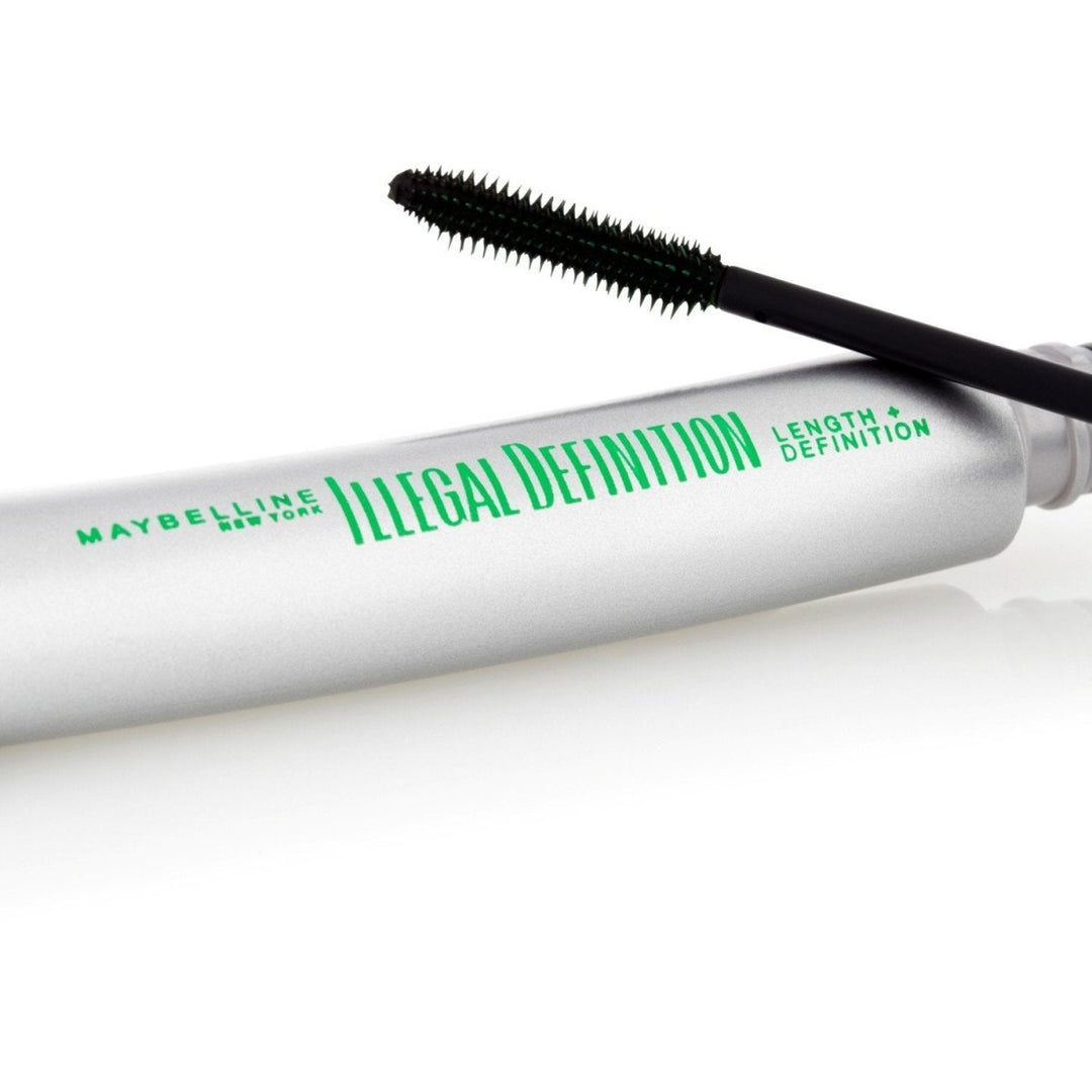 Maybelline Illegal Definition Length + Definition Mascara - Black - Branded Beauty