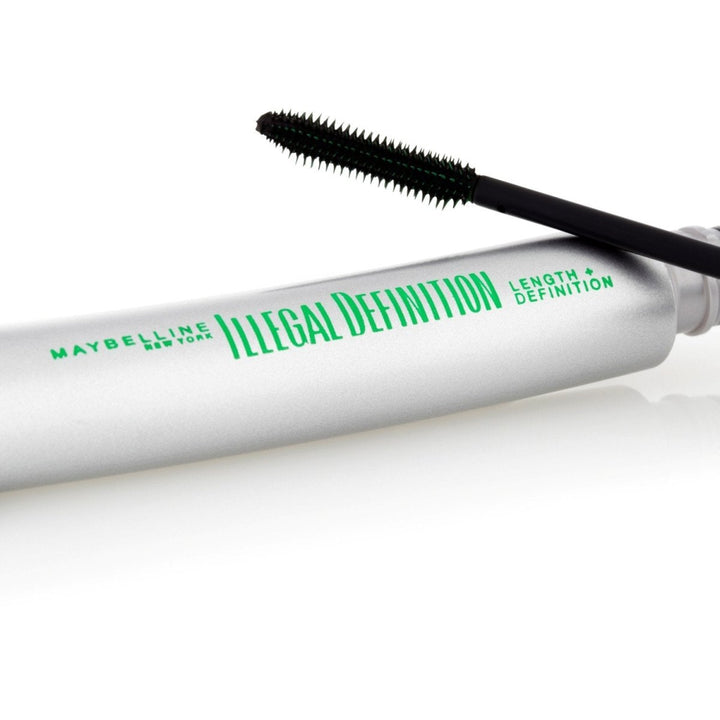 Maybelline Illegal Definition Length + Definition Mascara - Black - Branded Beauty