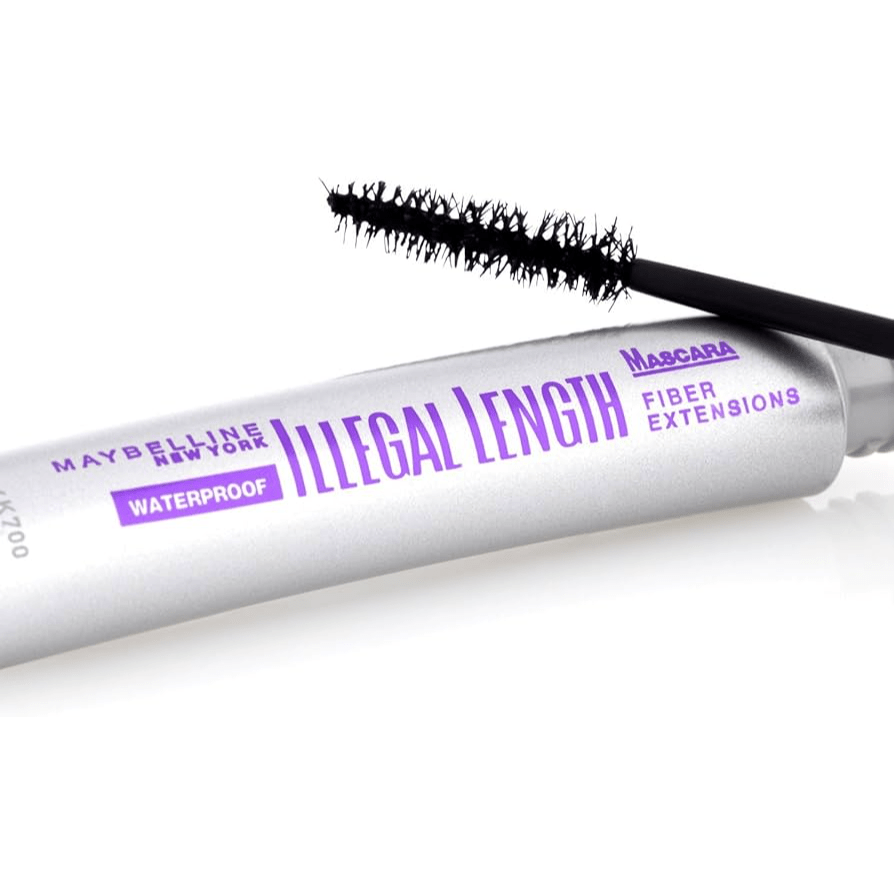 Maybelline Illegal Definition Length + Definition Mascara - Waterproof Black - Branded Beauty