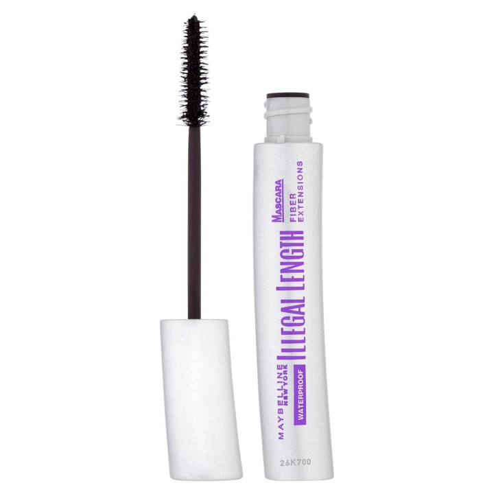 Maybelline Illegal Definition Length + Definition Mascara - Waterproof Black - Branded Beauty