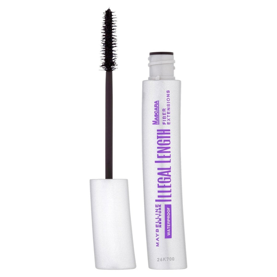 Maybelline Illegal Definition Length + Definition Mascara - Waterproof Black - Branded Beauty