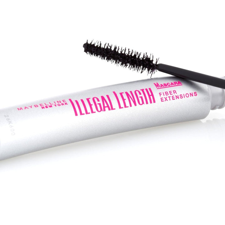 Maybelline Illegal Length Mascara - Black - Branded Beauty