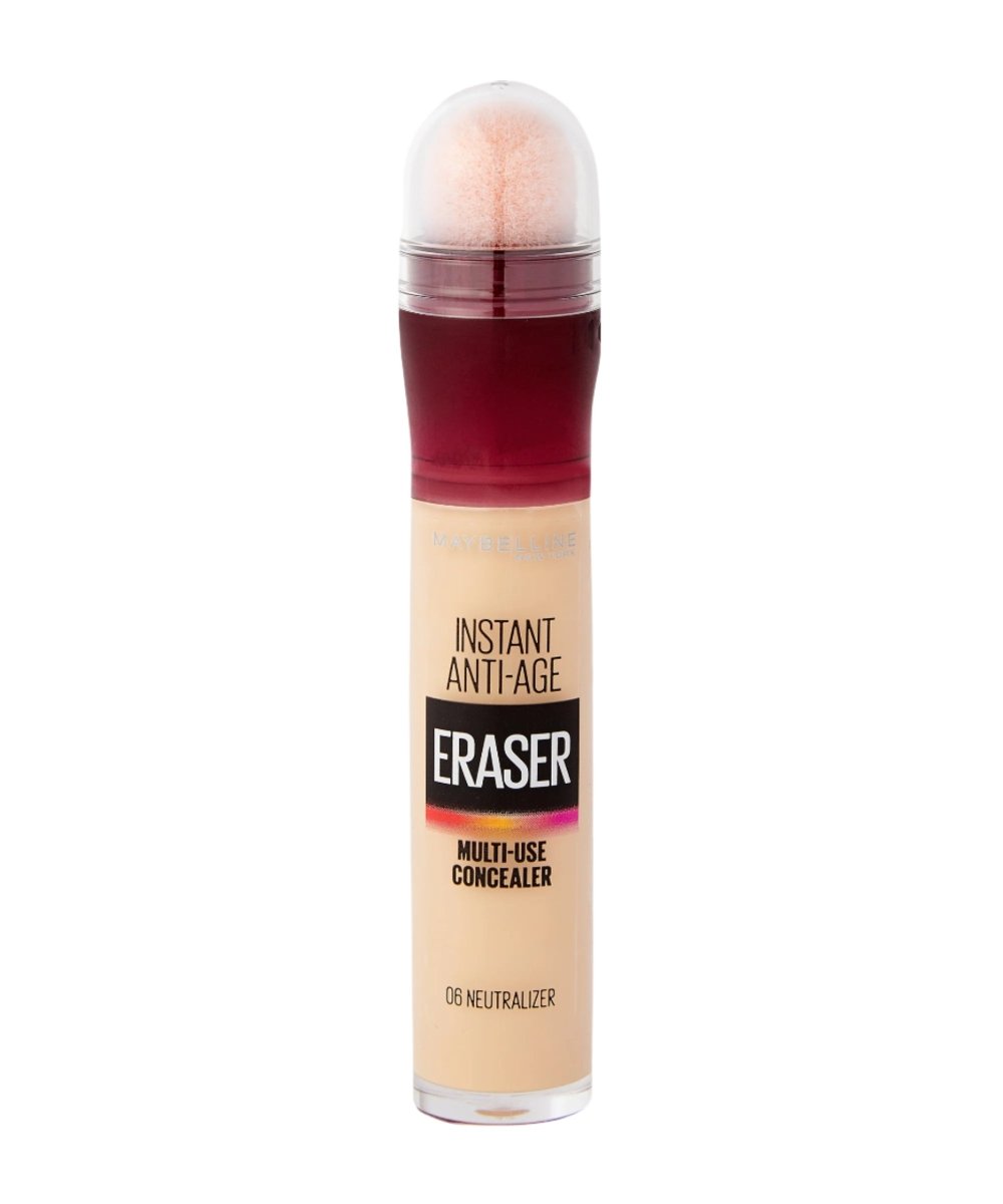 Maybelline Instant Anti - Age Eraser Concealer - 06 Neutralizer - Branded Beauty