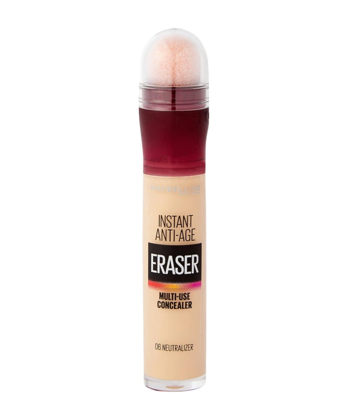 Maybelline Instant Anti - Age Eraser Concealer - 06 Neutralizer - Branded Beauty