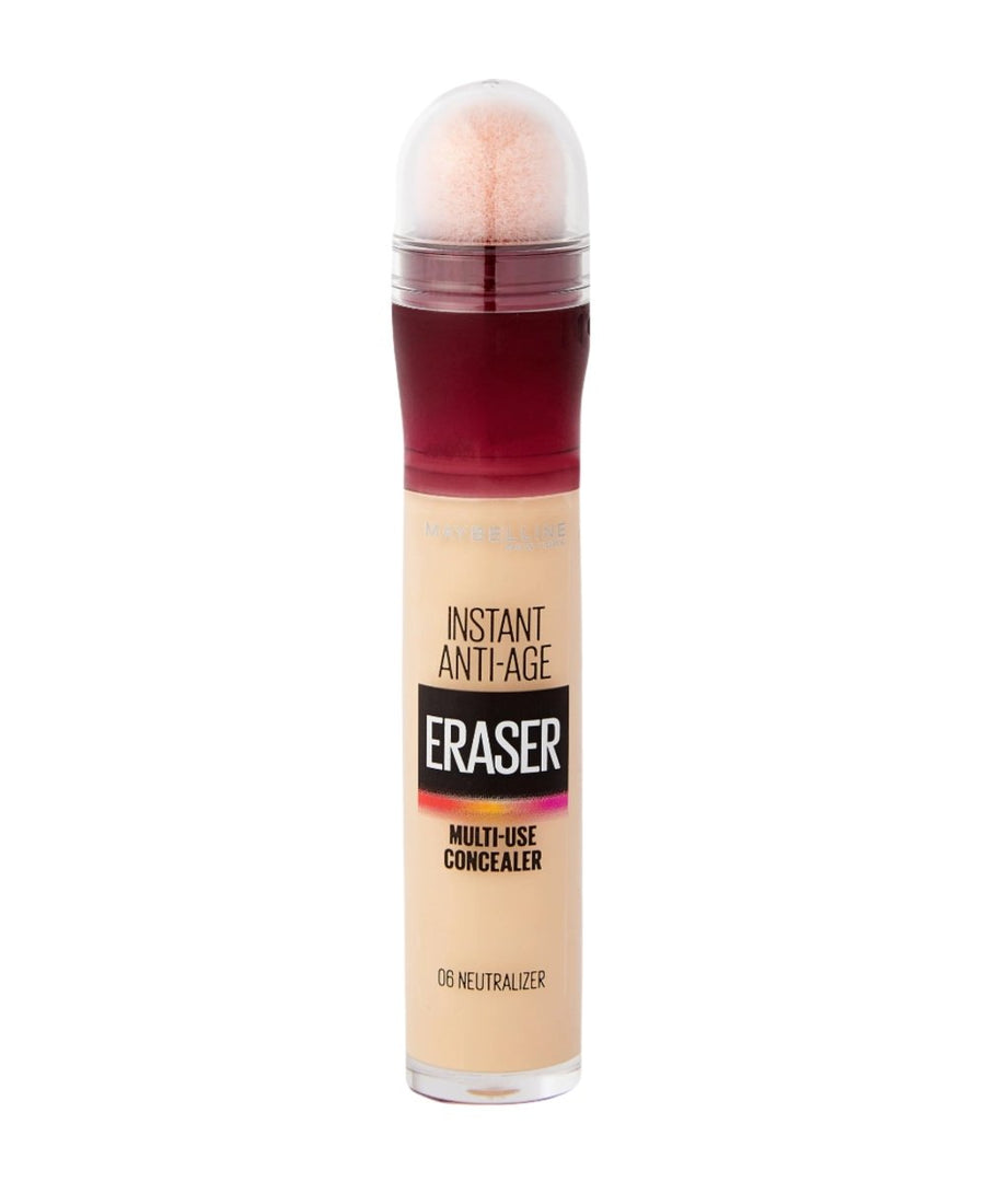 Maybelline Instant Anti - Age Eraser Concealer - 06 Neutralizer - Branded Beauty