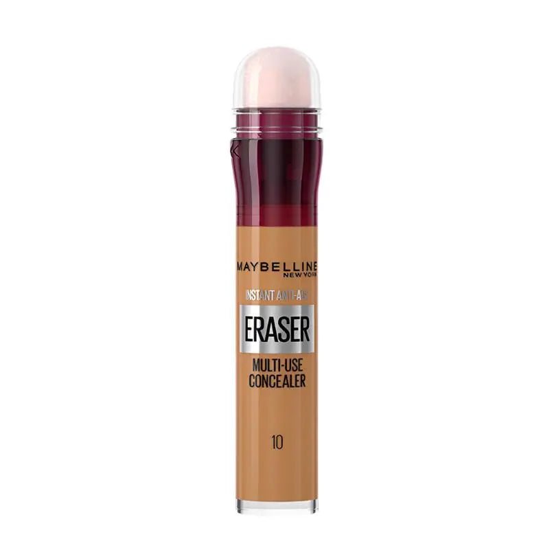 Maybelline Instant Anti - Age Eraser Concealer 10 Caramel - Branded Beauty