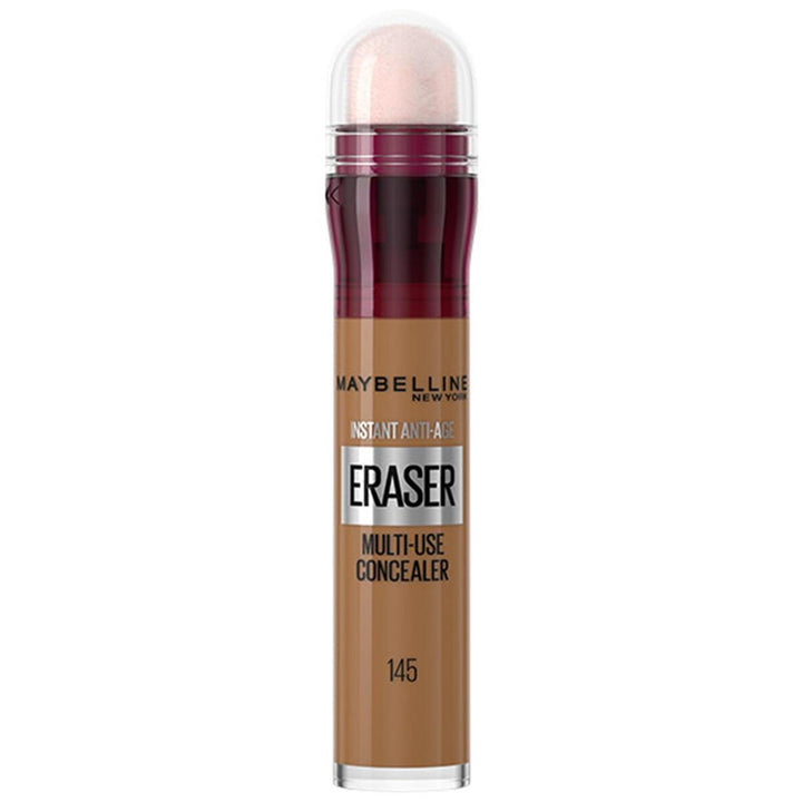 Maybelline Instant Anti - Age Eraser Concealer - 145 Warm Olive - Branded Beauty