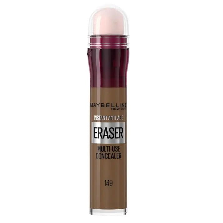 Maybelline Instant Anti - Age Eraser Concealer 149 Deep Bronze - Branded Beauty