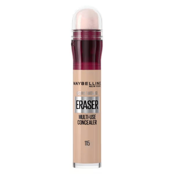 Maybelline Instant Anti Age Multi Use Concealer - 115 Warm Light - Branded Beauty