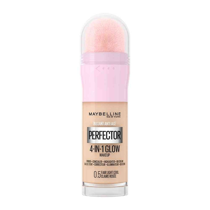 Maybelline Instant Anti Age Perfector 4 - In - 1 Glow Makeup - 0.5 Fair Light Cool - Branded Beauty