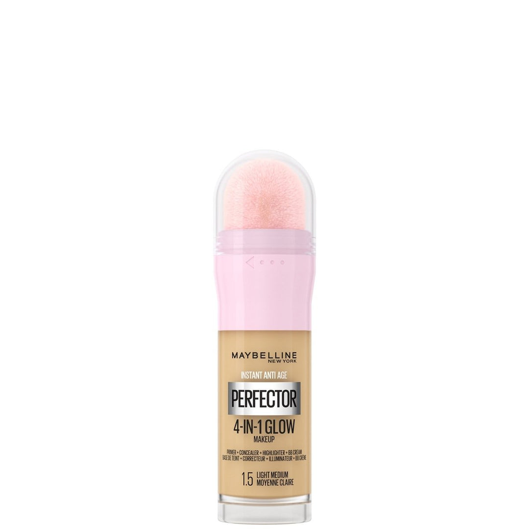 Maybelline Instant Anti Age Perfector 4 - In - 1 Glow Makeup - 1.5 Light Medium - Branded Beauty