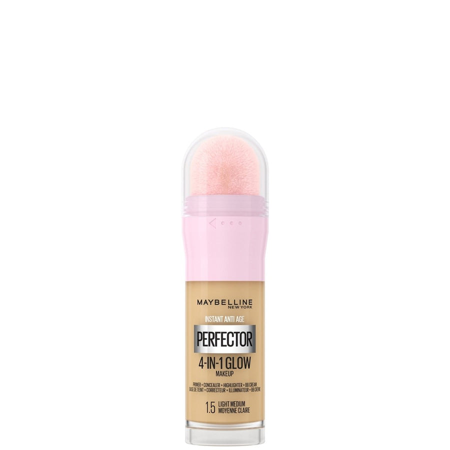 Maybelline Instant Anti Age Perfector 4 - In - 1 Glow Makeup - 1.5 Light Medium - Branded Beauty