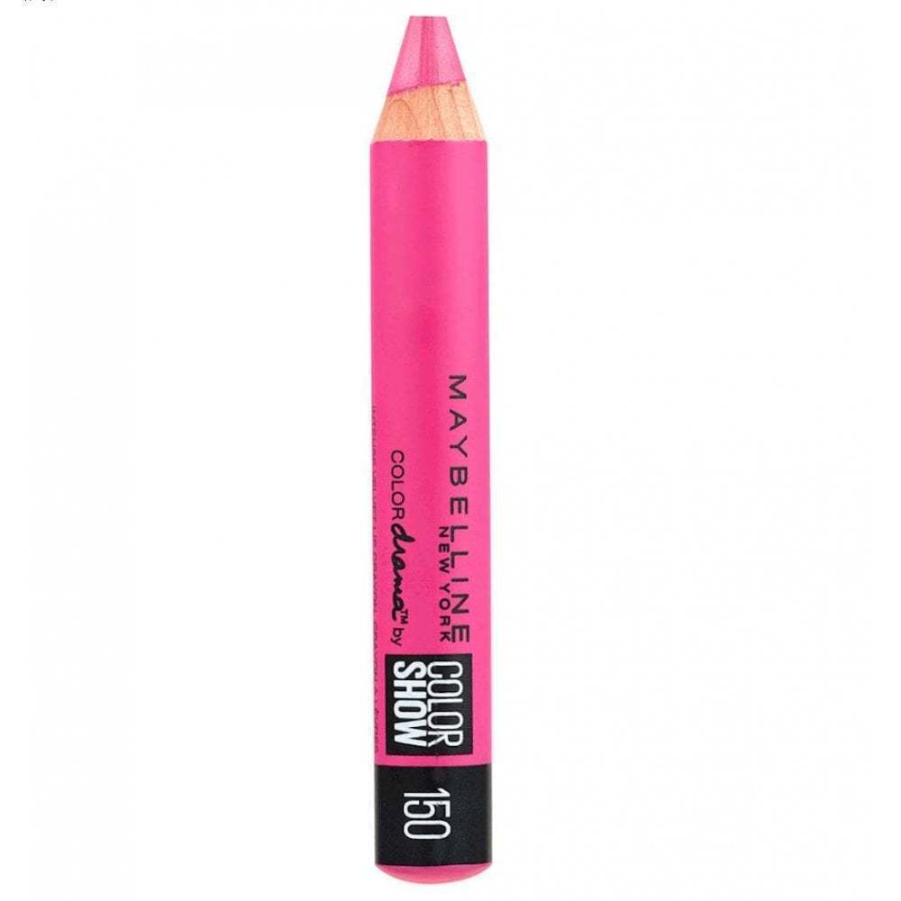 Maybelline Intense Velvet Lip Crayon - 150 Fuchsia Desire - Branded Beauty