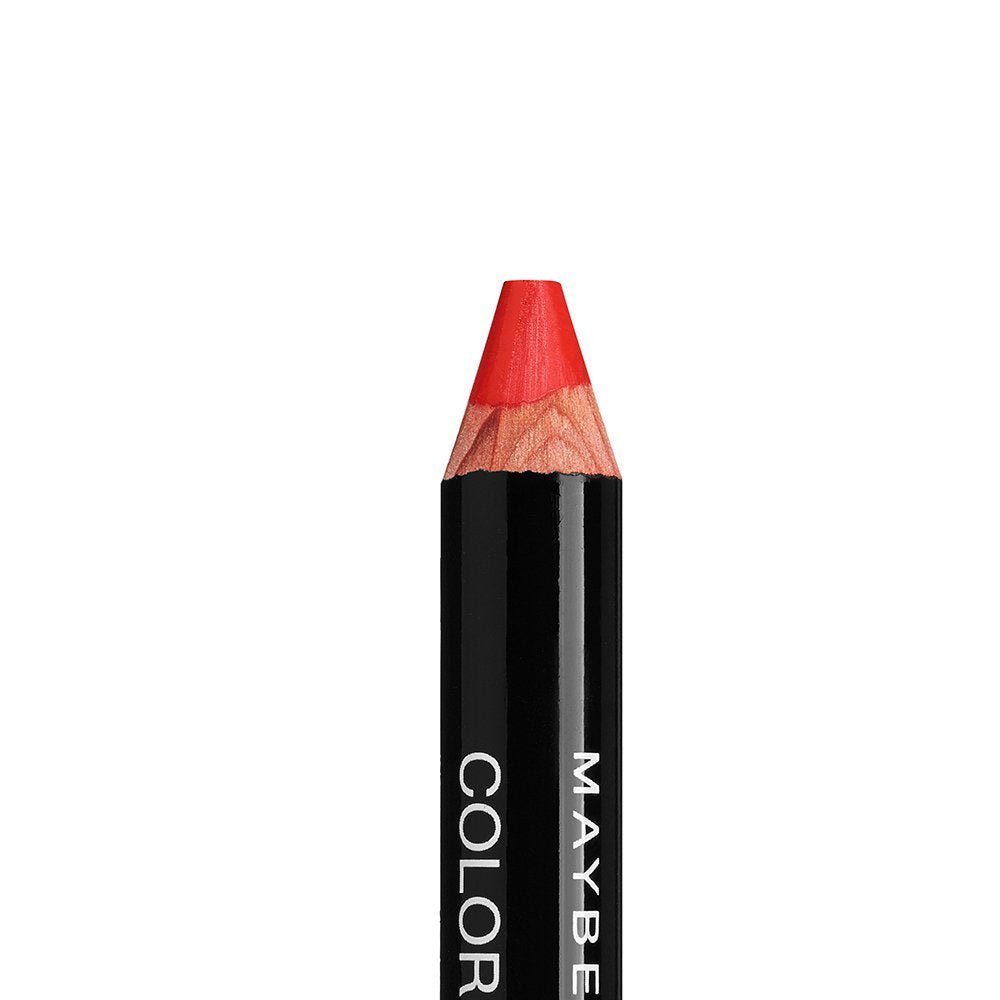 Maybelline Intense Velvet Lip Crayon - 410 Fab Orange - Branded Beauty