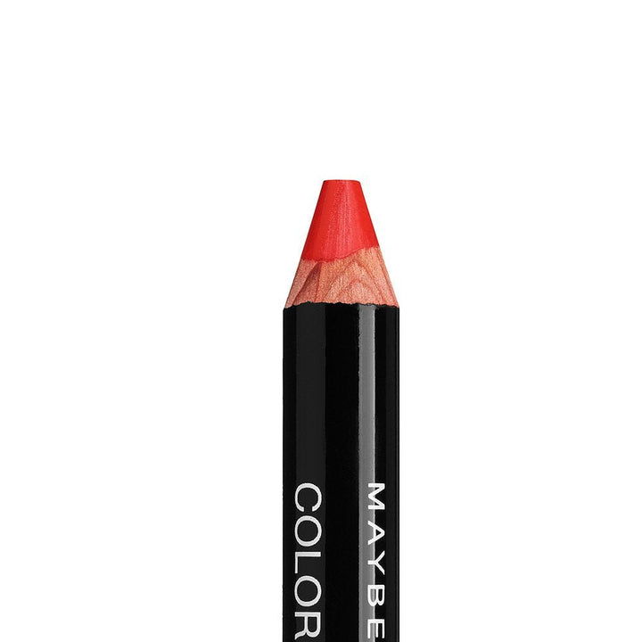 Maybelline Intense Velvet Lip Crayon - 410 Fab Orange - Branded Beauty
