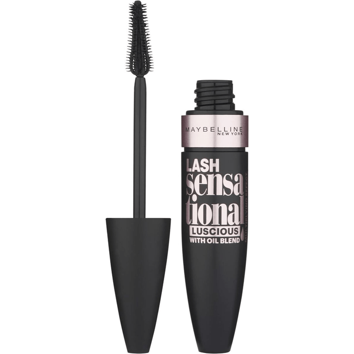 Maybelline Lash Sensational Luscious Mascara - Extra Black - Branded Beauty