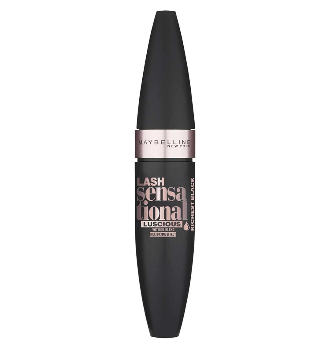 Maybelline Lash Sensational Luscious Mascara - Extra Black - Branded Beauty