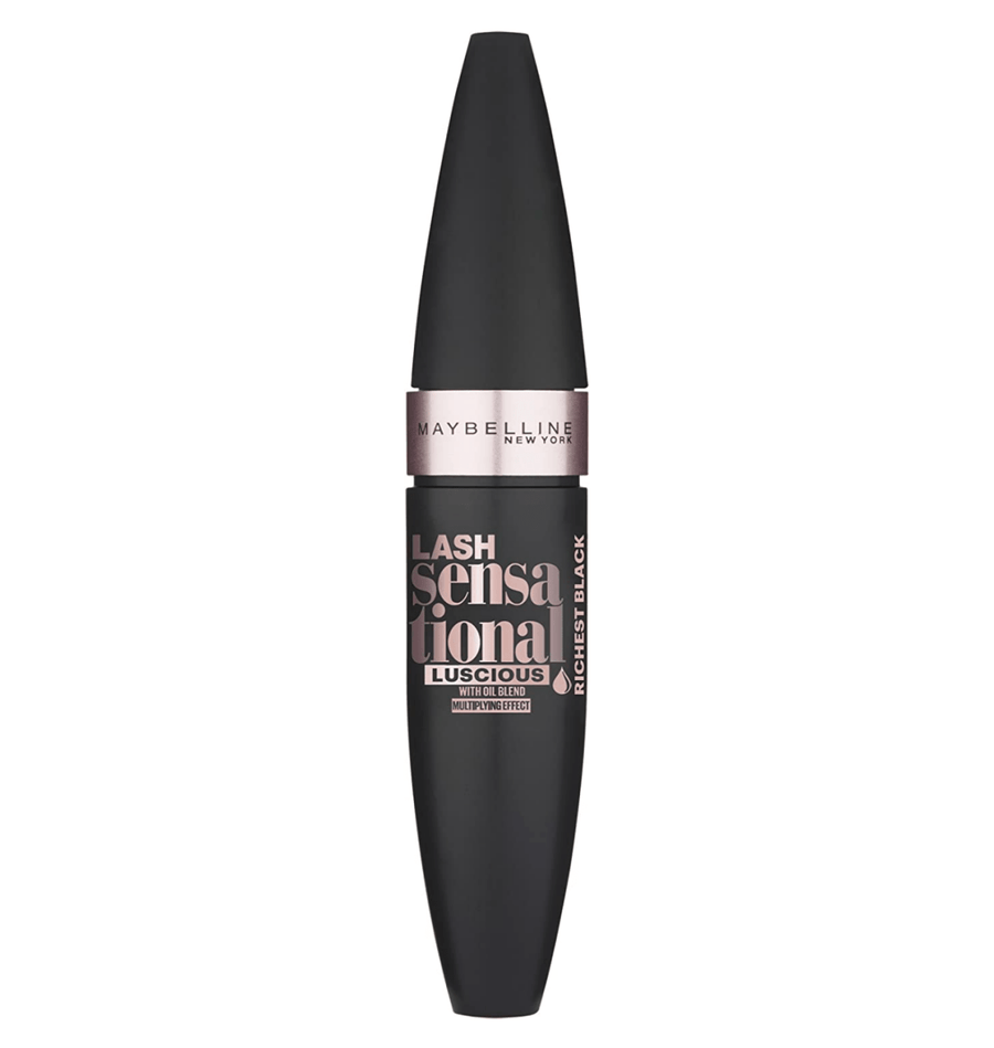 Maybelline Lash Sensational Luscious Mascara - Extra Black - Branded Beauty