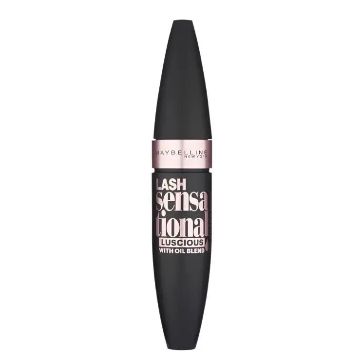 Maybelline Lash Sensational Luscious Mascara Noir Black - Branded Beauty