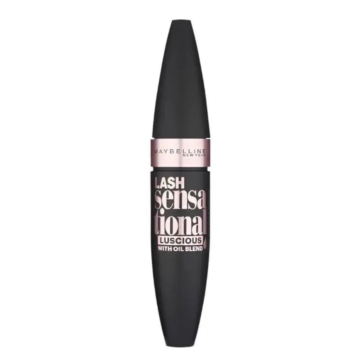 Maybelline Lash Sensational Luscious Mascara Noir Black - Branded Beauty