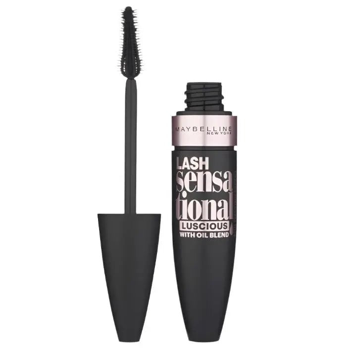 Maybelline Lash Sensational Luscious Mascara Noir Black - Branded Beauty