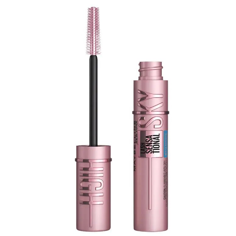 Maybelline Lash Sensational Sky High Mascara - 01 Very Black - Branded Beauty
