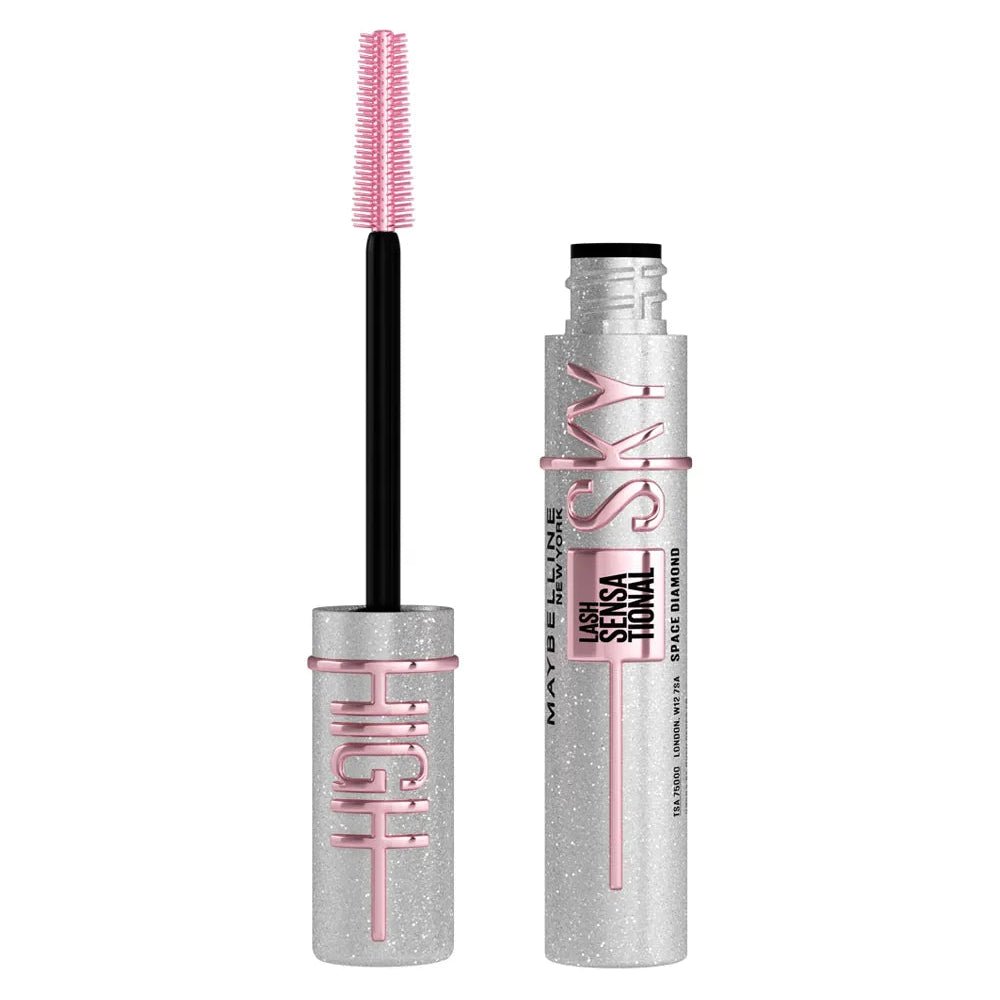 Maybelline Lash Sensational Sky High Space Diamond Mascara - Glitter - Branded Beauty