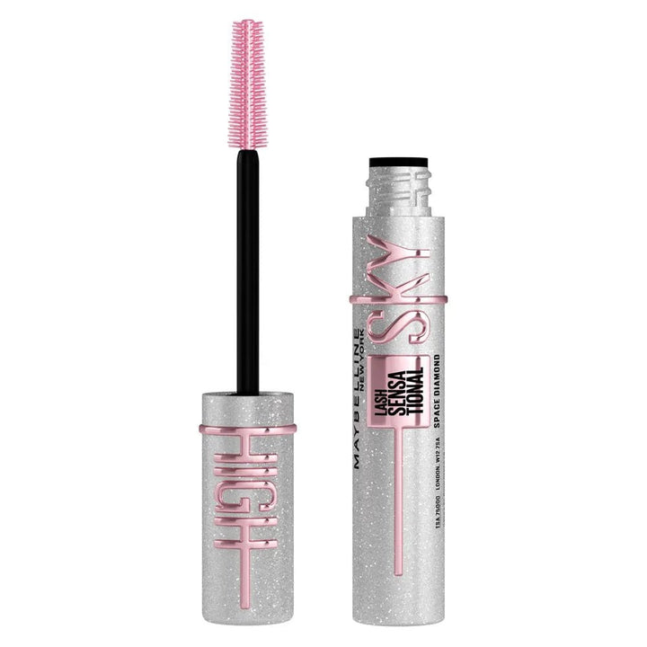 Maybelline Lash Sensational Sky High Space Diamond Mascara - Glitter - Branded Beauty