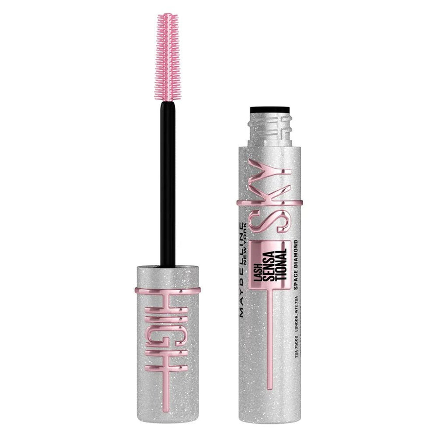 Maybelline Lash Sensational Sky High Space Diamond Mascara - Glitter - Branded Beauty