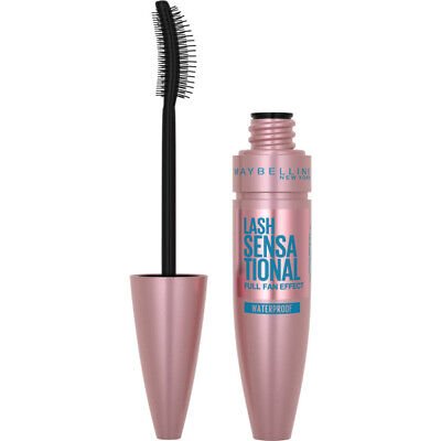Maybelline Lash Sensational Waterproof Mascara - 01 Very Black - Branded Beauty
