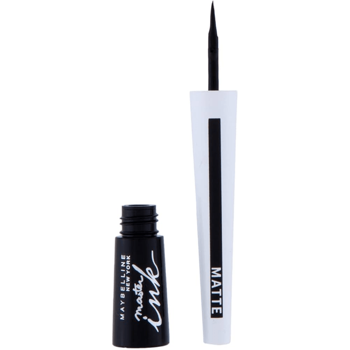 Maybelline Lasting Drama Eye Liner Liquide - 10 Charcoal Black - Branded Beauty