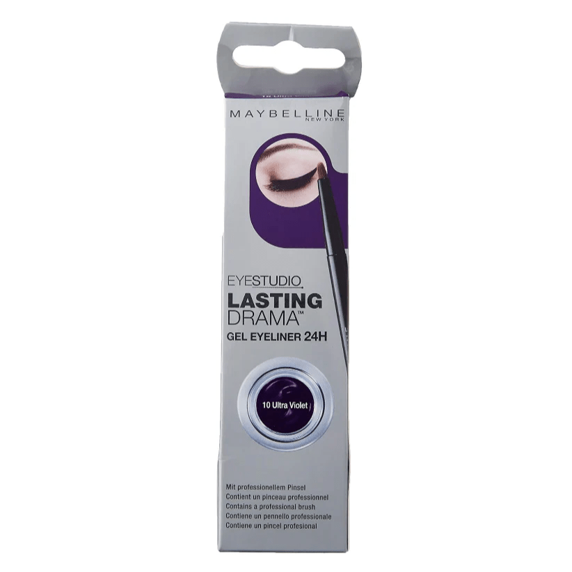 Maybelline Lasting Drama Eyeliner - 10 Ultra Violet - Branded Beauty
