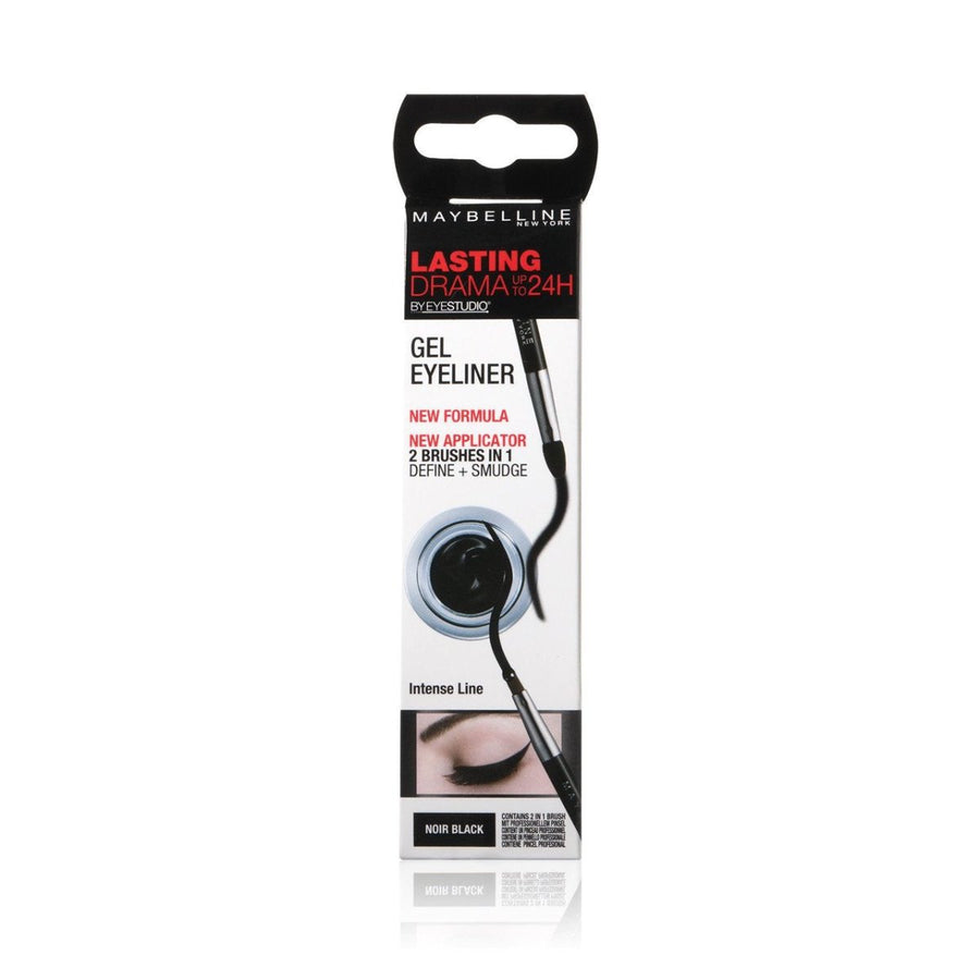 Maybelline Lasting Drama Up to 24H Gel Eyeliner - Noir Black - Branded Beauty