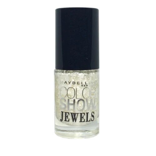 Maybelline Let it Snow Nail Polish - 353 Red , Precious Pearl - Branded Beauty