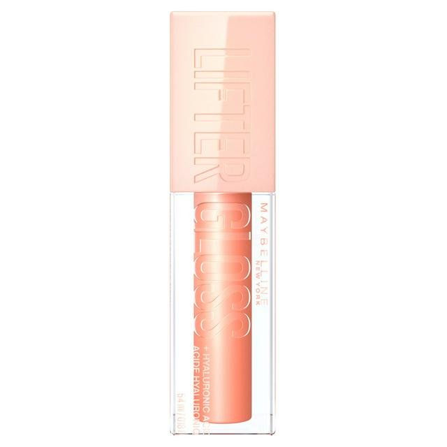 Maybelline Lifter Gloss + Hyaluronic Acid - 007 Amber - Branded Beauty