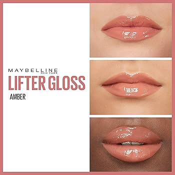 Maybelline Lifter Gloss + Hyaluronic Acid - 007 Amber - Branded Beauty