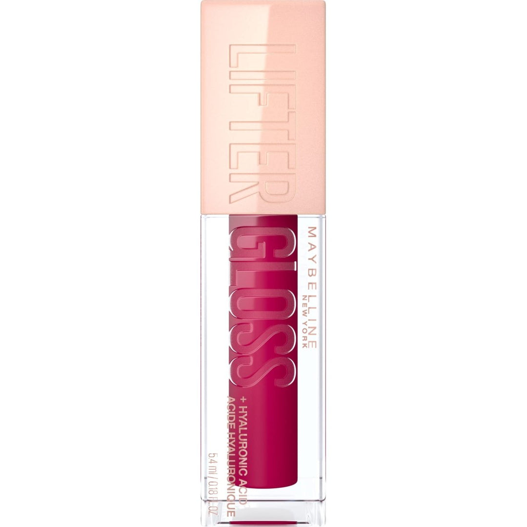 Maybelline Lifter Gloss + Hyaluronic Acid - 25 Taffy - Branded Beauty