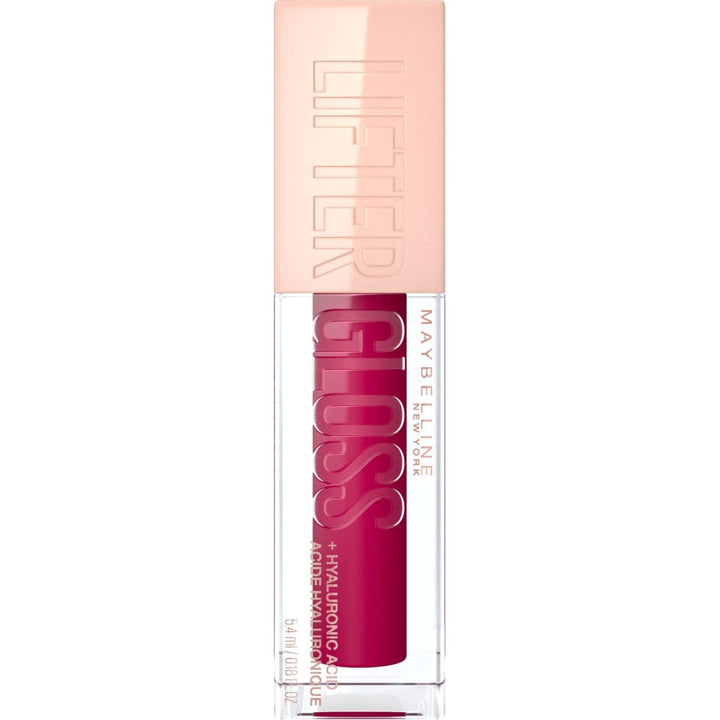 Maybelline Lifter Gloss + Hyaluronic Acid - 25 Taffy - Branded Beauty