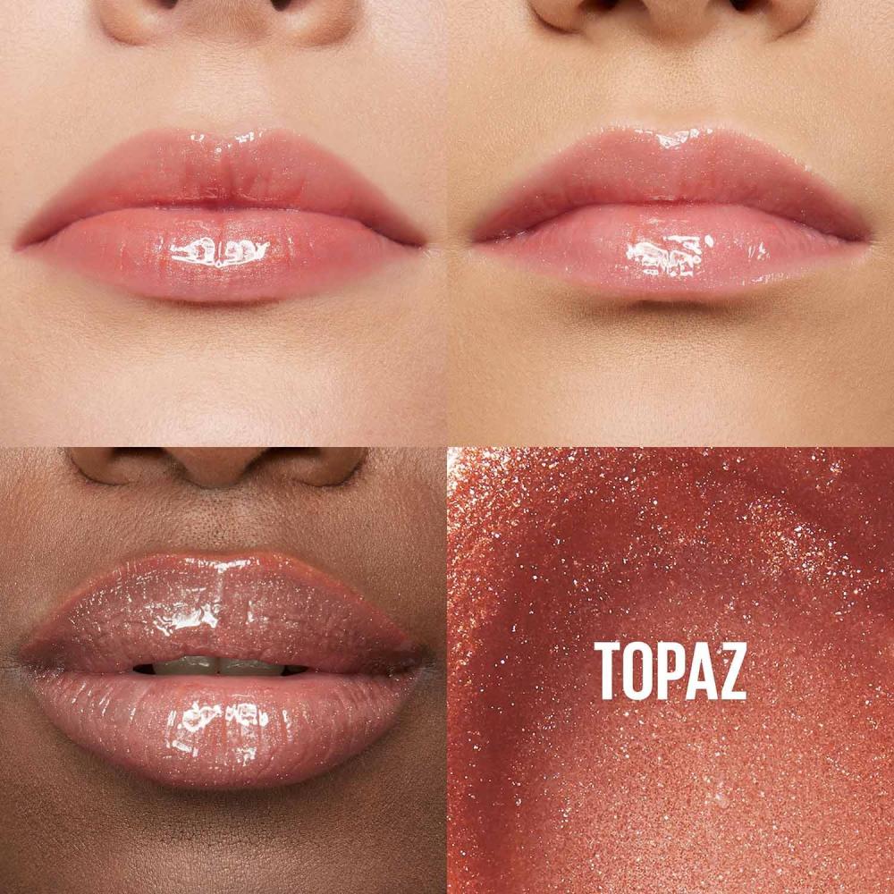 Maybelline Lifter + Hyaluronic Acid Lip Gloss - 009 Topaz - Branded Beauty