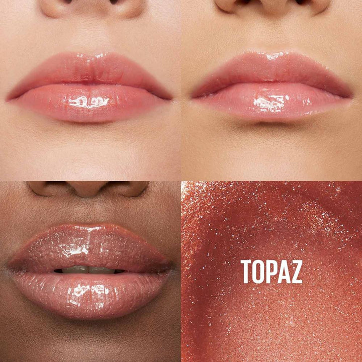 Maybelline Lifter + Hyaluronic Acid Lip Gloss - 009 Topaz - Branded Beauty