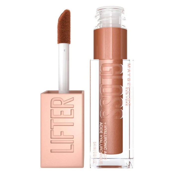 Maybelline Lifter + Hyaluronic Acid Lip Gloss - 18 Bronze - Branded Beauty