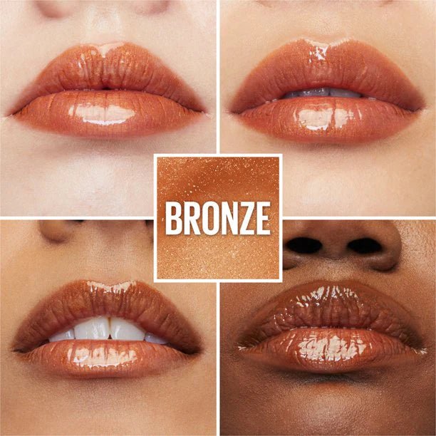 Maybelline Lifter + Hyaluronic Acid Lip Gloss - 18 Bronze - Branded Beauty