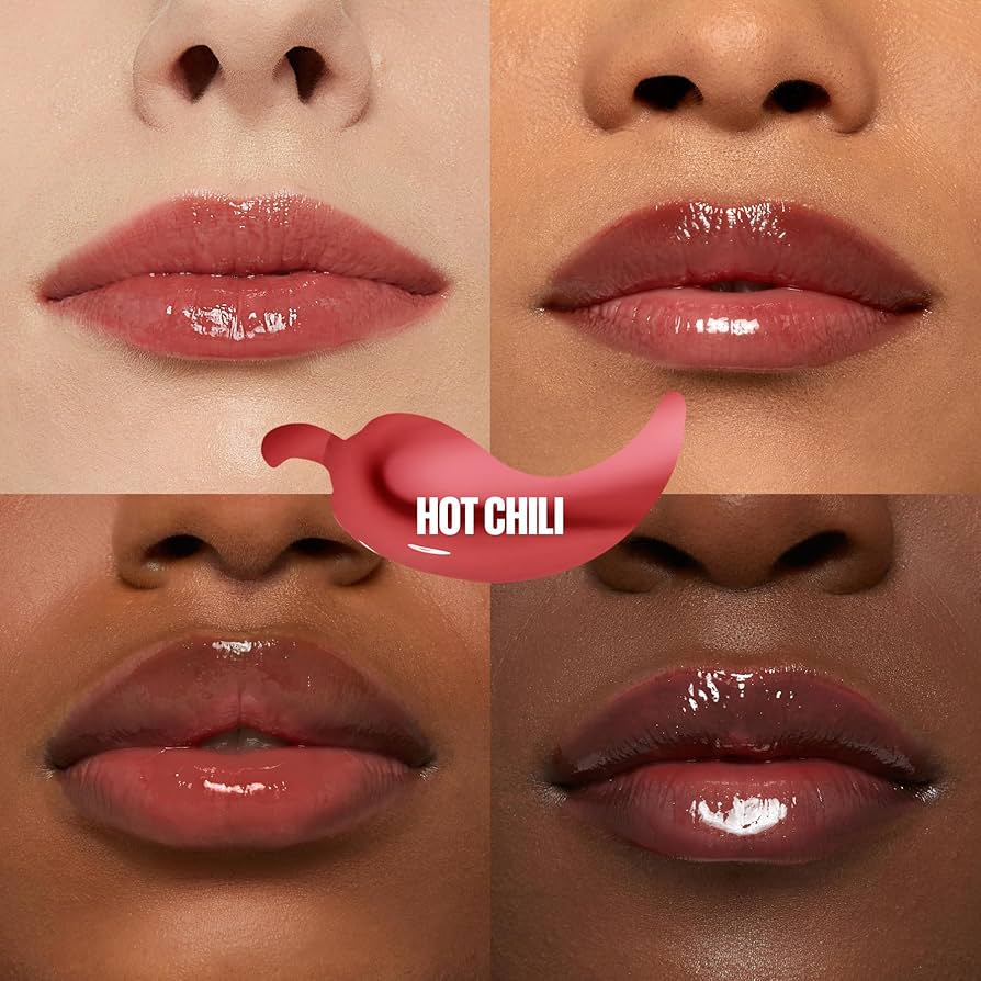 Maybelline Lifter Plump With Chili Pepper Lipstick - 006 Hot Chili - Branded Beauty