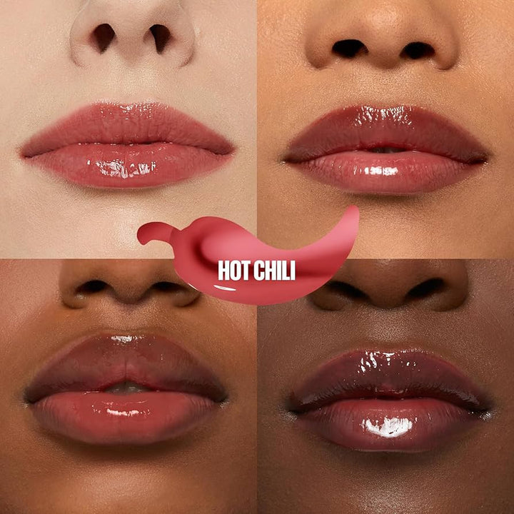 Maybelline Lifter Plump With Chili Pepper Lipstick - 006 Hot Chili - Branded Beauty