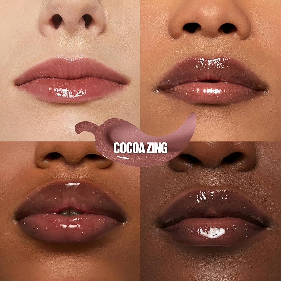 Maybelline Lifter Plump With Chili Pepper Lipstick - 007 Cocoa Zing - Branded Beauty